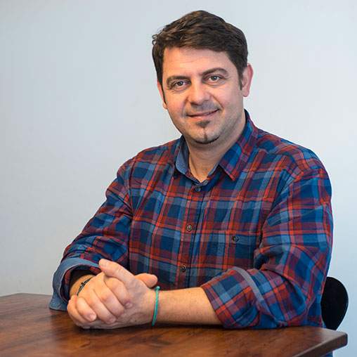 Pierluigi Giacomarro, Inhaber der Uster Allrounder GmbH